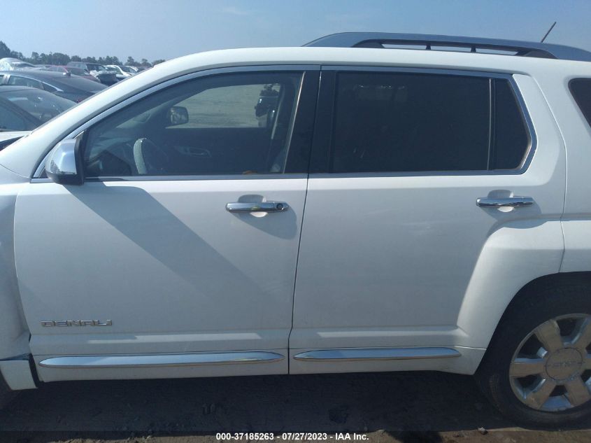 2014 GMC TERRAIN DENALI - 2GKFLZE36E6160847