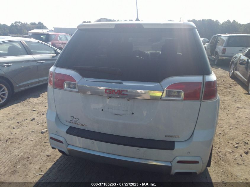2014 GMC TERRAIN DENALI - 2GKFLZE36E6160847