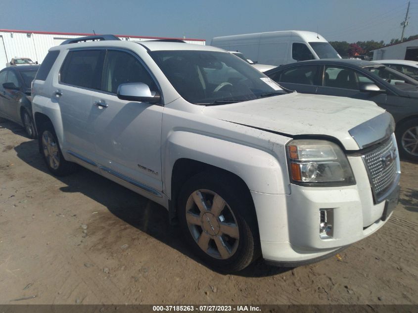 2014 GMC TERRAIN DENALI - 2GKFLZE36E6160847