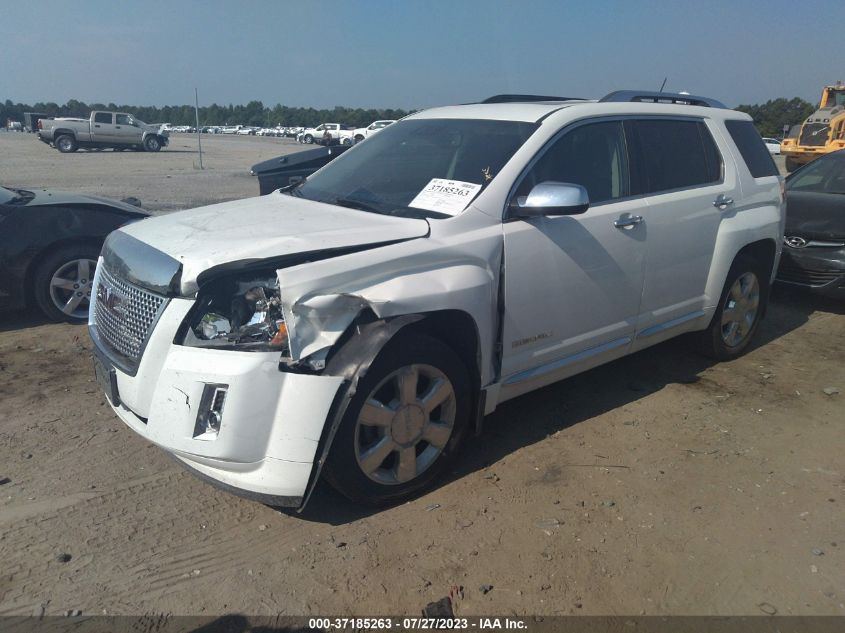 2014 GMC TERRAIN DENALI - 2GKFLZE36E6160847