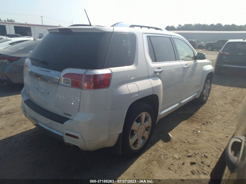 2014 GMC TERRAIN DENALI - 2GKFLZE36E6160847
