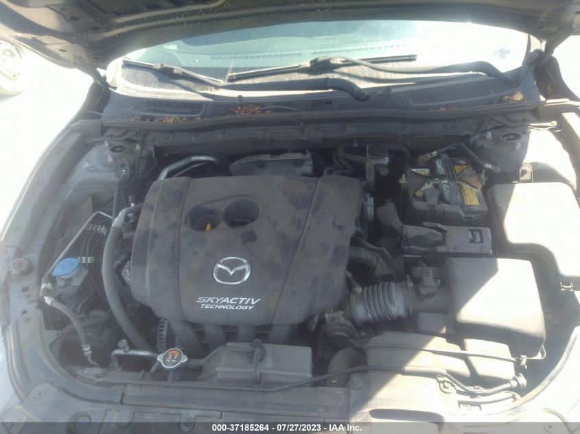 2015 MAZDA MAZDA3 I TOURING - JM1BM1L78F1244008