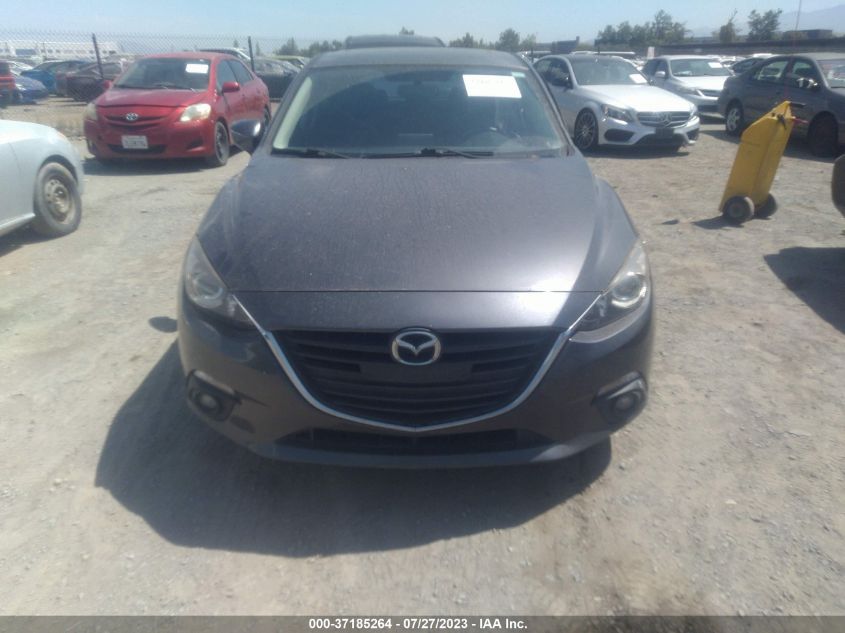 2015 MAZDA MAZDA3 I TOURING - JM1BM1L78F1244008