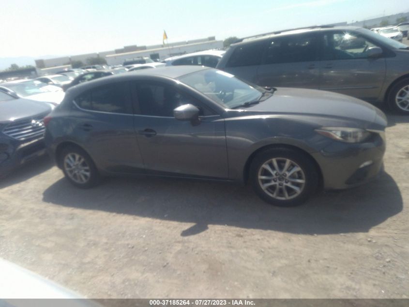 2015 MAZDA MAZDA3 I TOURING - JM1BM1L78F1244008