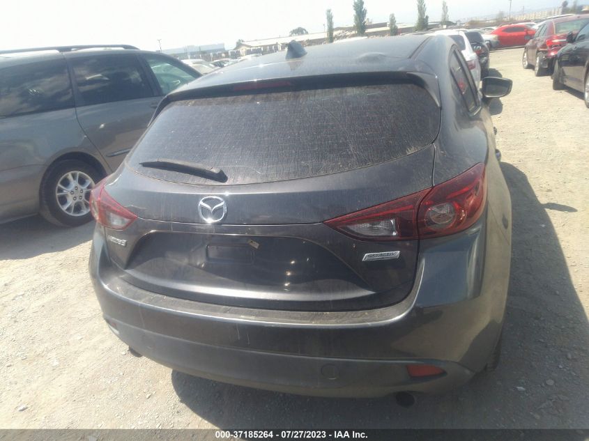 2015 MAZDA MAZDA3 I TOURING - JM1BM1L78F1244008