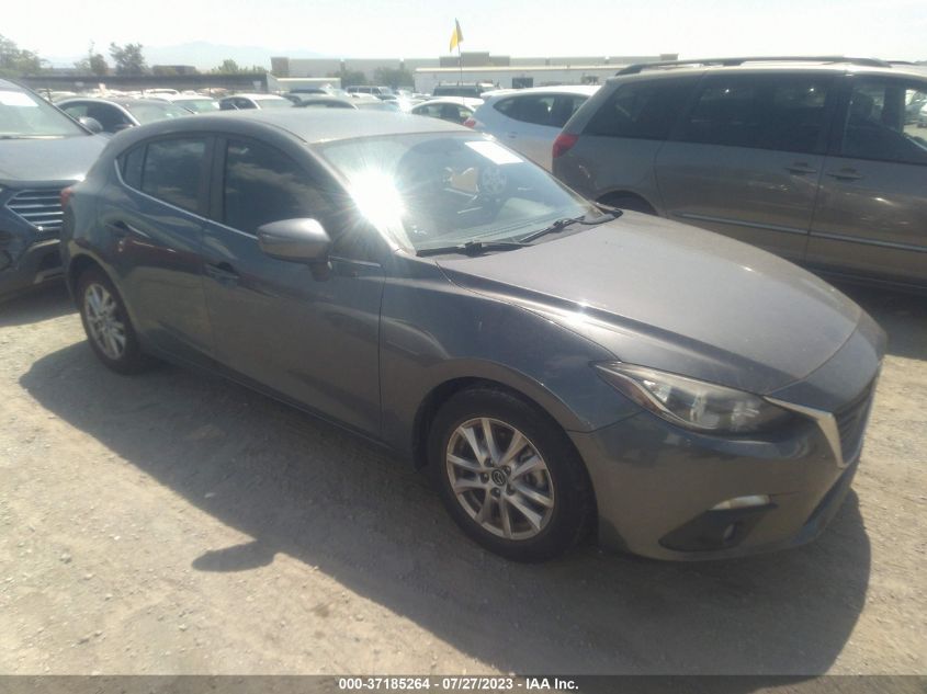 2015 MAZDA MAZDA3 I TOURING - JM1BM1L78F1244008