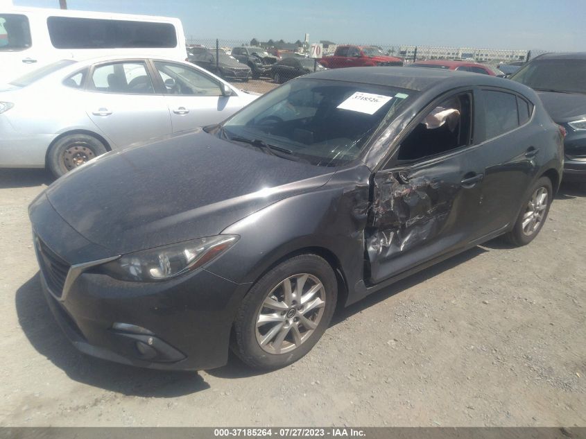 2015 MAZDA MAZDA3 I TOURING - JM1BM1L78F1244008