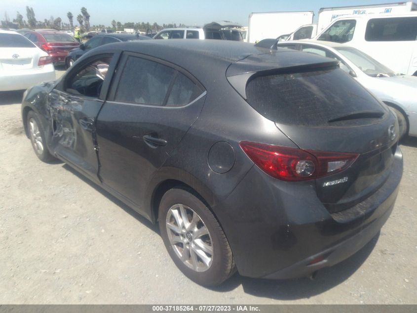 2015 MAZDA MAZDA3 I TOURING - JM1BM1L78F1244008