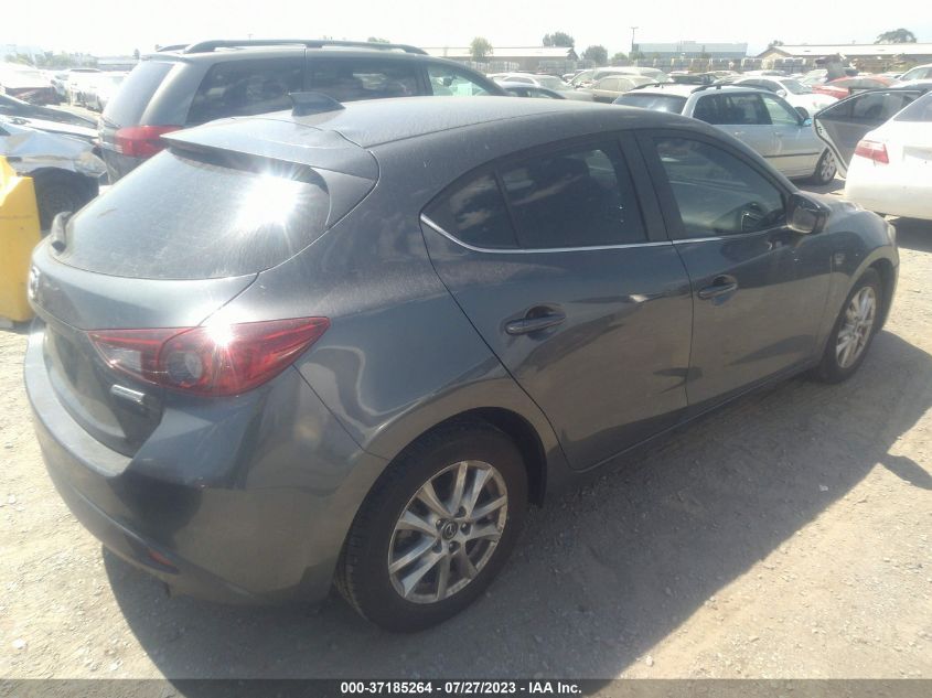 2015 MAZDA MAZDA3 I TOURING - JM1BM1L78F1244008