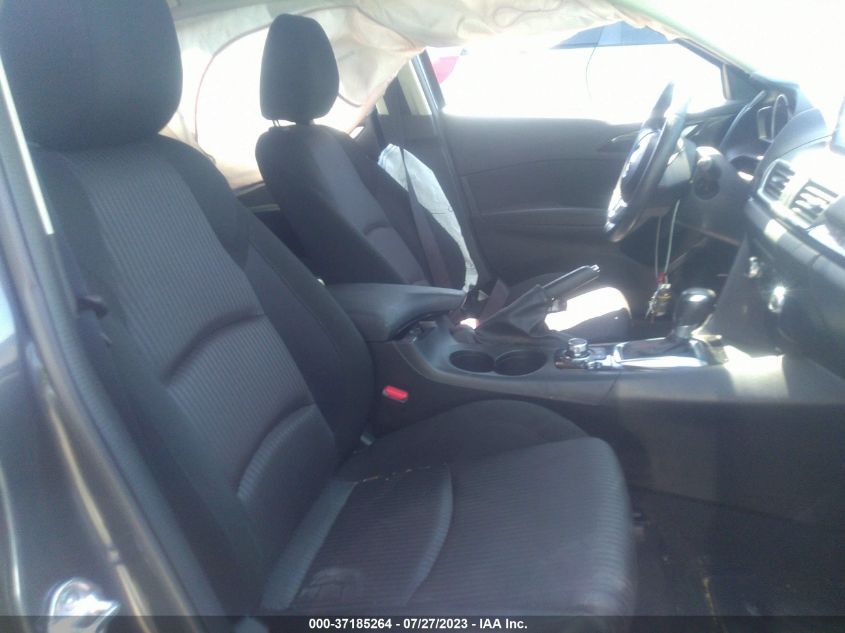 2015 MAZDA MAZDA3 I TOURING - JM1BM1L78F1244008