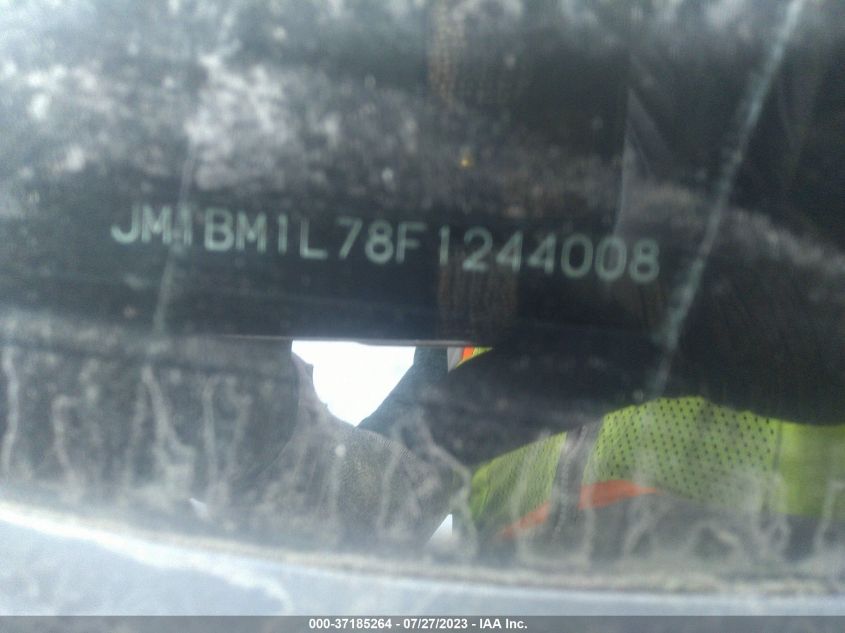 2015 MAZDA MAZDA3 I TOURING - JM1BM1L78F1244008