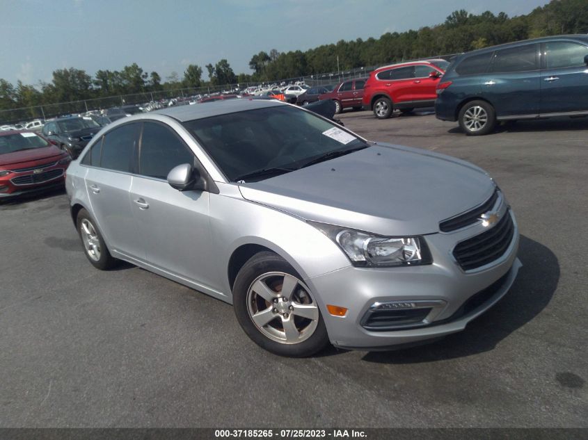2015 CHEVROLET CRUZE LT - 1G1PC5SB6F7131802