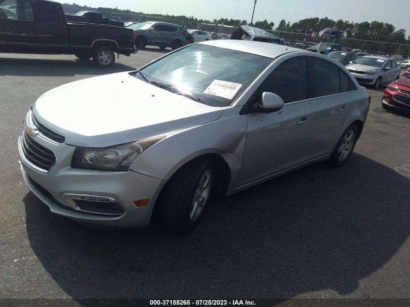 2015 CHEVROLET CRUZE LT - 1G1PC5SB6F7131802