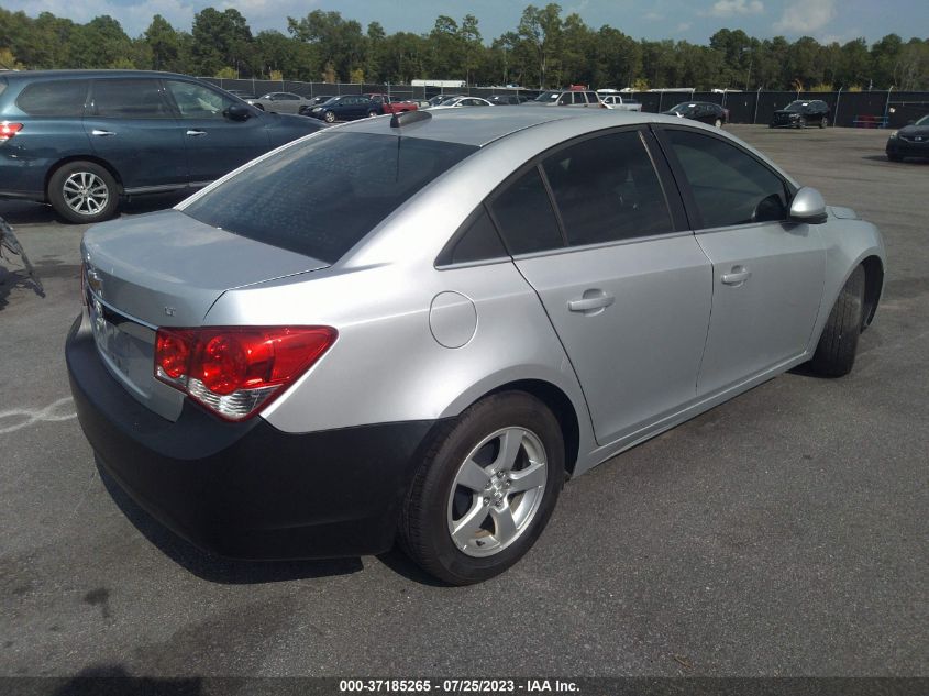 2015 CHEVROLET CRUZE LT - 1G1PC5SB6F7131802