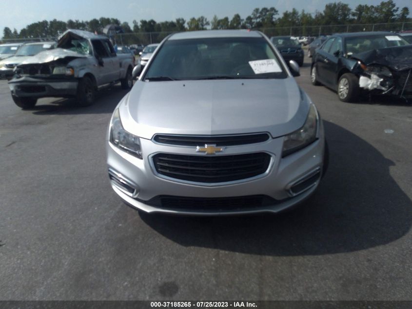 2015 CHEVROLET CRUZE LT - 1G1PC5SB6F7131802