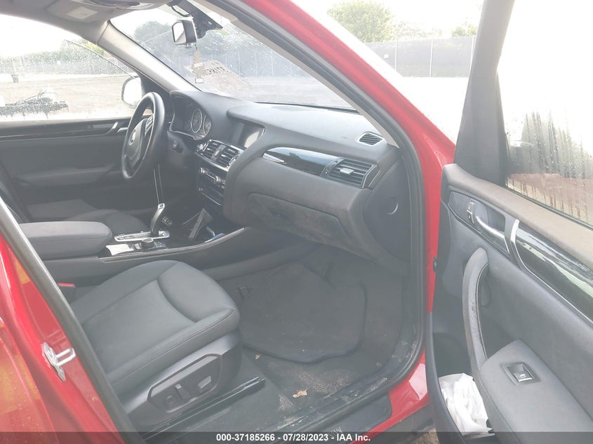 VIN 5UXWZ7C32H0X41002 2017 BMW X3 SDRIVE28I