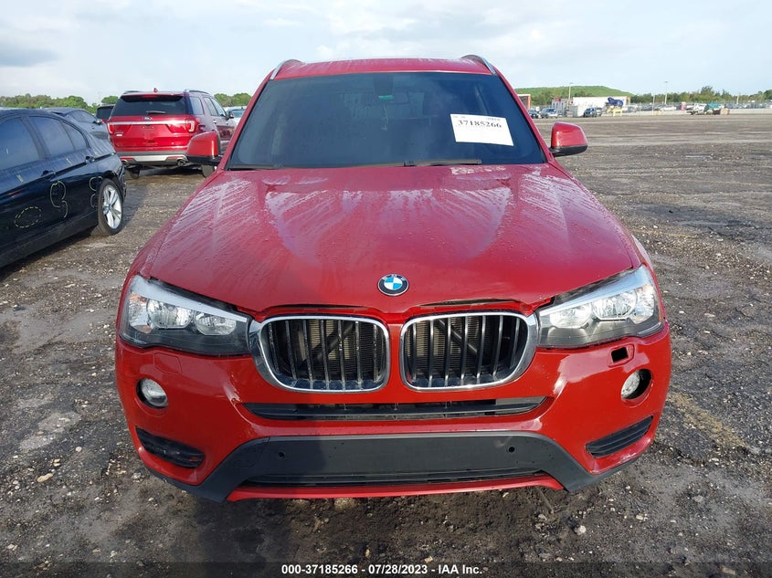 VIN 5UXWZ7C32H0X41002 2017 BMW X3 SDRIVE28I