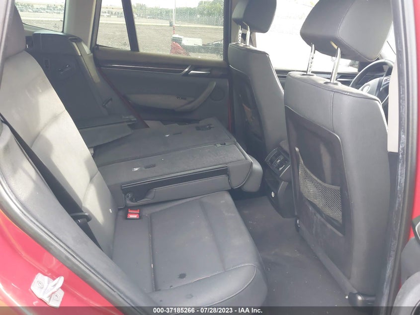 VIN 5UXWZ7C32H0X41002 2017 BMW X3 SDRIVE28I