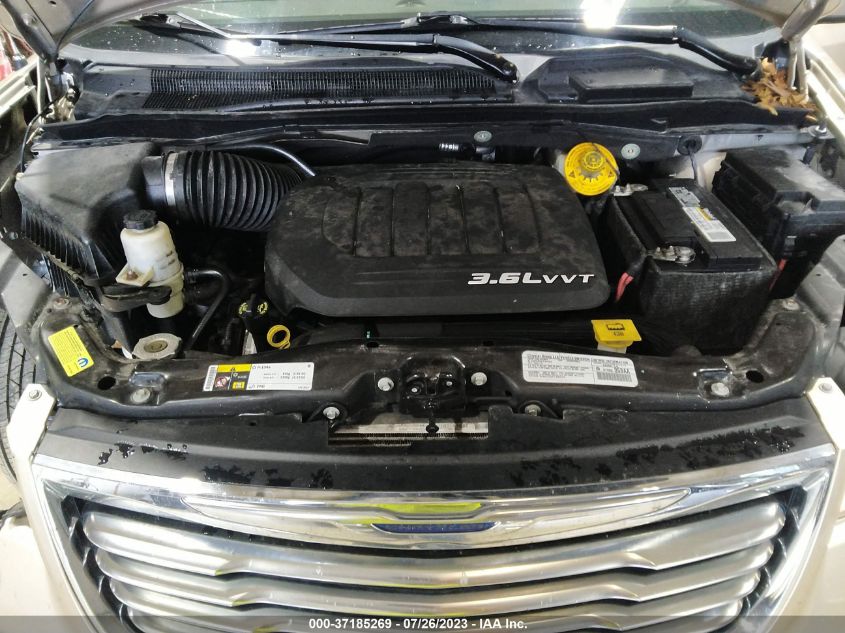 2014 CHRYSLER TOWN & COUNTRY TOURING L - 2C4RC1CG4ER197927