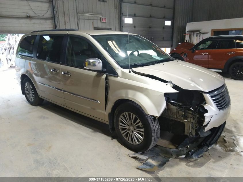 2014 CHRYSLER TOWN & COUNTRY TOURING L - 2C4RC1CG4ER197927