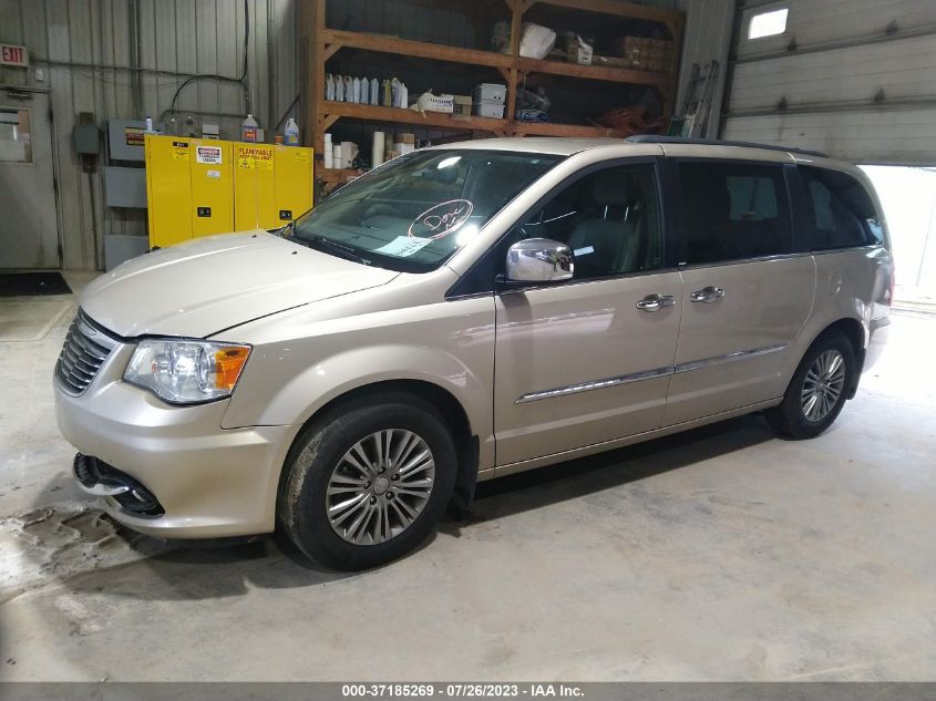 2014 CHRYSLER TOWN & COUNTRY TOURING L - 2C4RC1CG4ER197927
