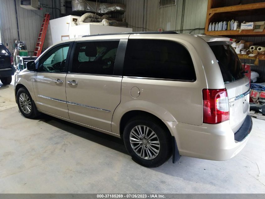 2014 CHRYSLER TOWN & COUNTRY TOURING L - 2C4RC1CG4ER197927
