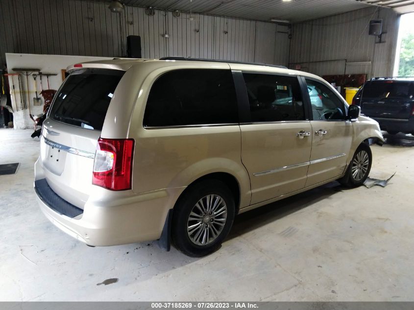 2014 CHRYSLER TOWN & COUNTRY TOURING L - 2C4RC1CG4ER197927
