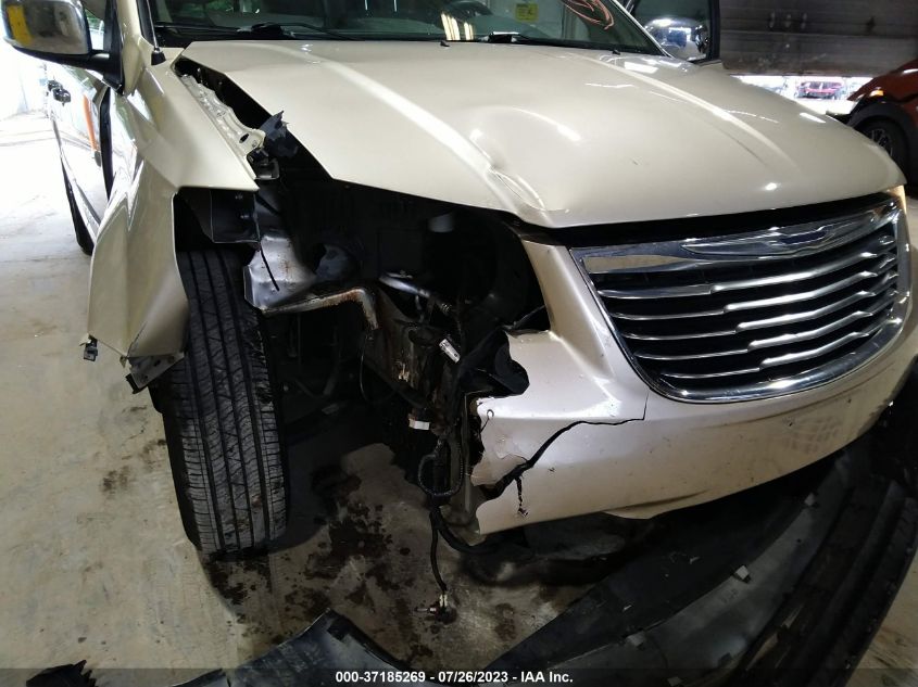 2014 CHRYSLER TOWN & COUNTRY TOURING L - 2C4RC1CG4ER197927