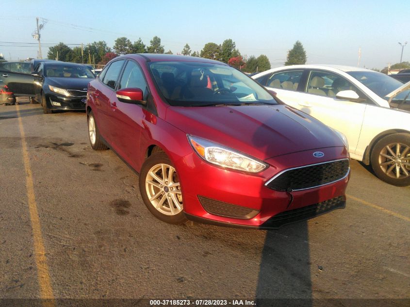 2017 FORD FOCUS SE - 1FADP3F28HL326927