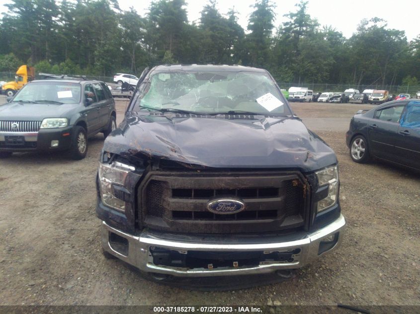2016 FORD F-150 XLT/XL - 1FTEX1E82GFC44634