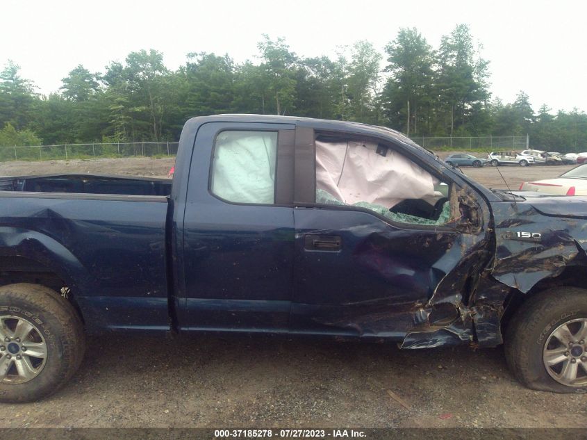 2016 FORD F-150 XLT/XL - 1FTEX1E82GFC44634