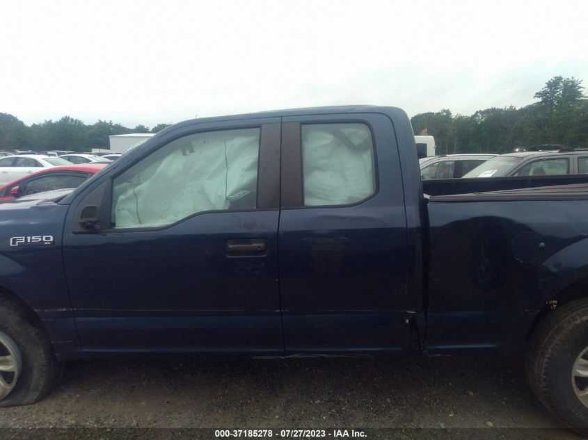 2016 FORD F-150 XLT/XL - 1FTEX1E82GFC44634