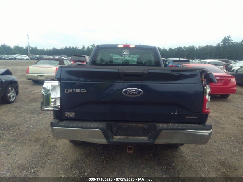 2016 FORD F-150 XLT/XL - 1FTEX1E82GFC44634