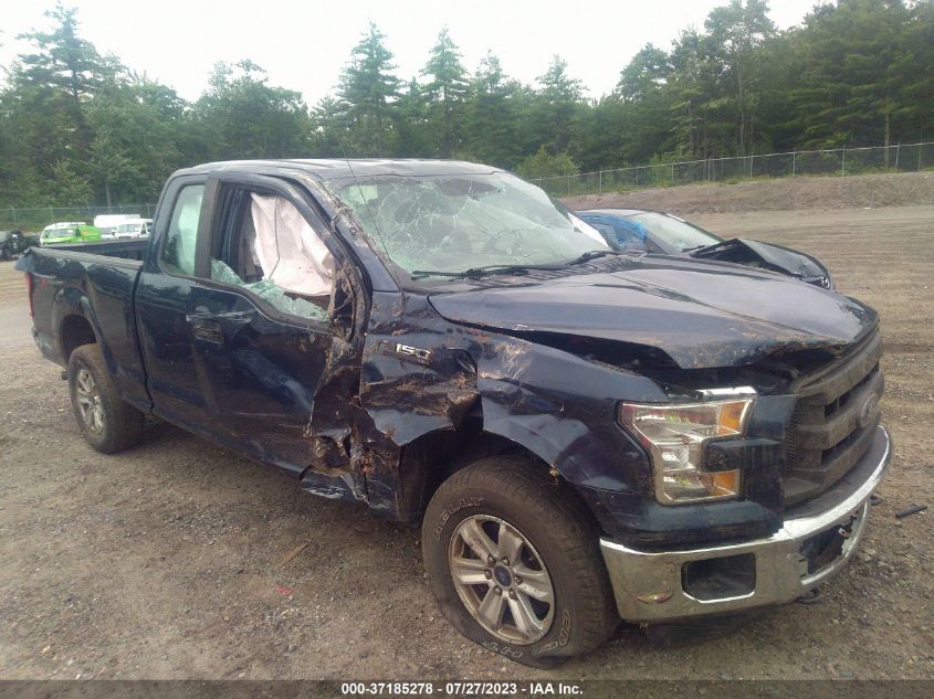 2016 FORD F-150 XLT/XL - 1FTEX1E82GFC44634