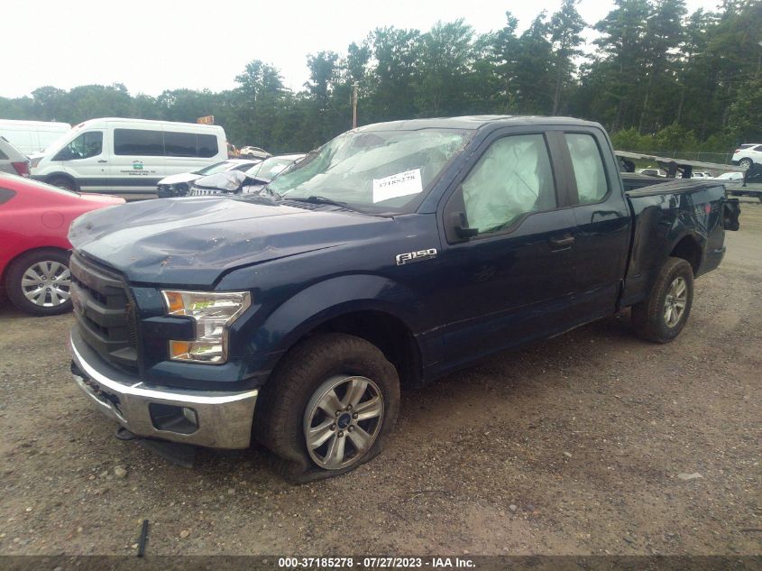 2016 FORD F-150 XLT/XL - 1FTEX1E82GFC44634