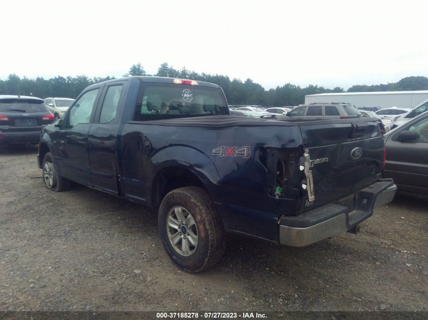 2016 FORD F-150 XLT/XL - 1FTEX1E82GFC44634