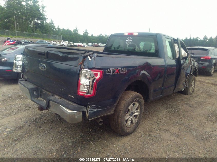 2016 FORD F-150 XLT/XL - 1FTEX1E82GFC44634