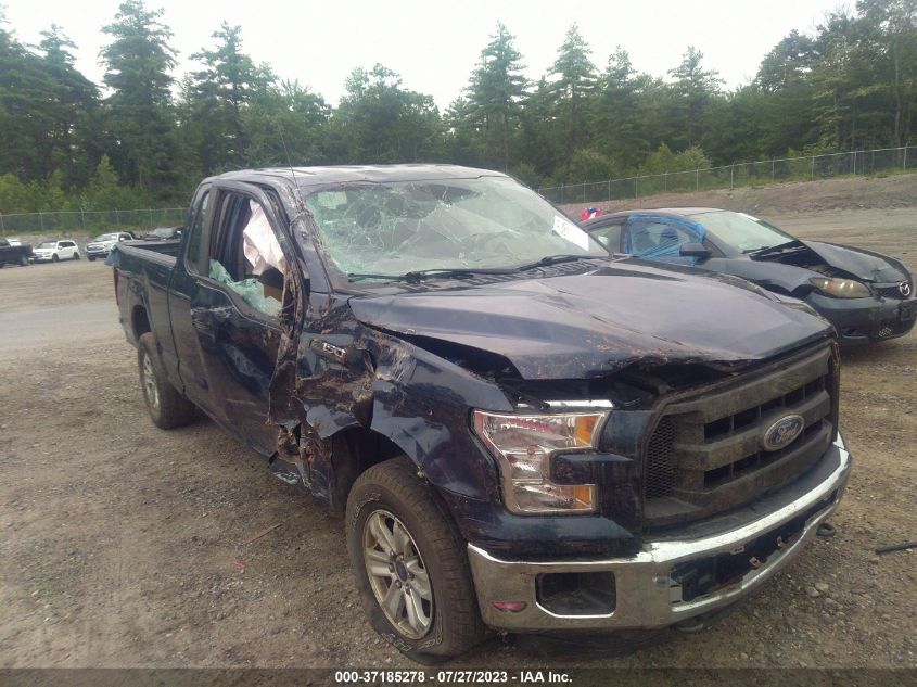 2016 FORD F-150 XLT/XL - 1FTEX1E82GFC44634
