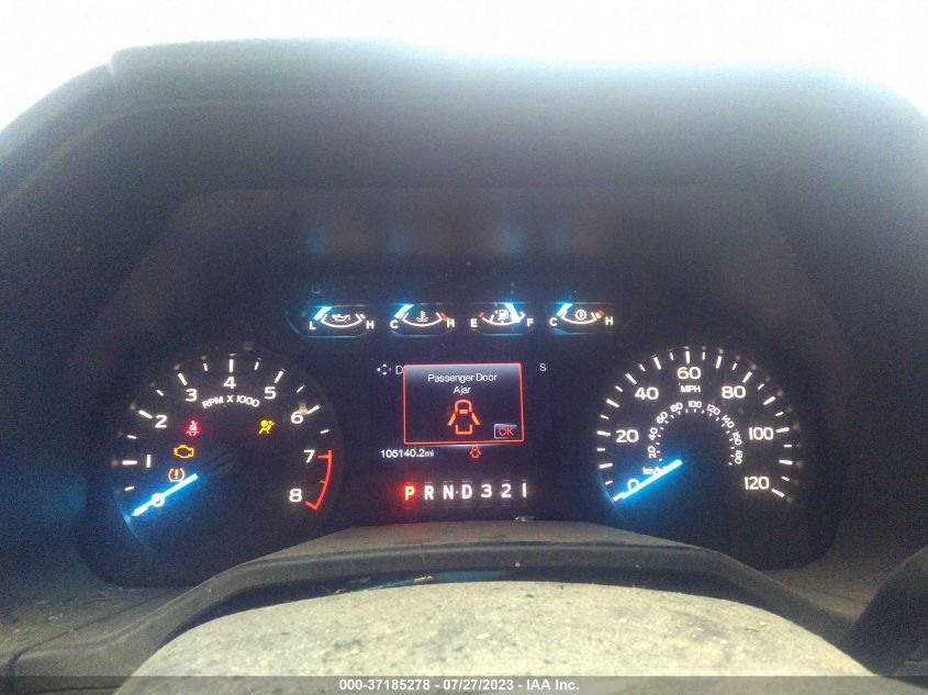 2016 FORD F-150 XLT/XL - 1FTEX1E82GFC44634