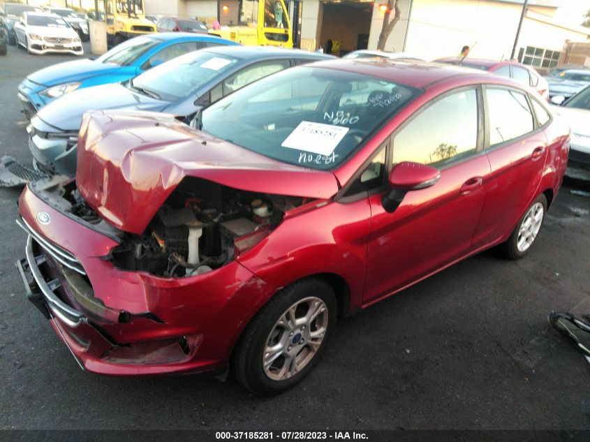 2014 FORD FIESTA SE - 3FADP4BJ3EM125269