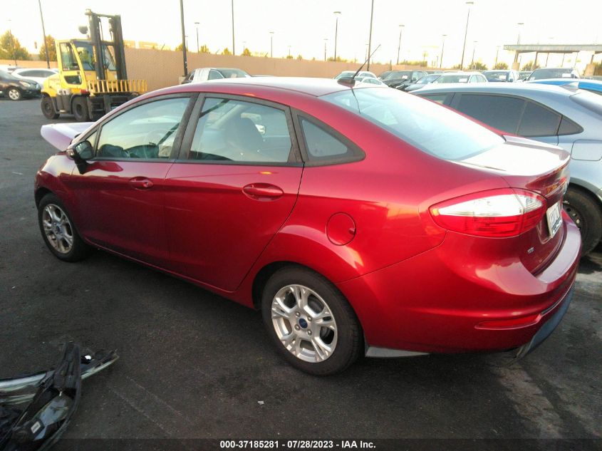 2014 FORD FIESTA SE - 3FADP4BJ3EM125269