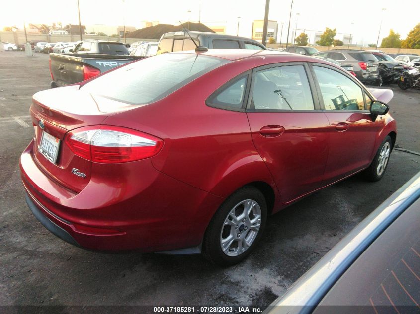 2014 FORD FIESTA SE - 3FADP4BJ3EM125269