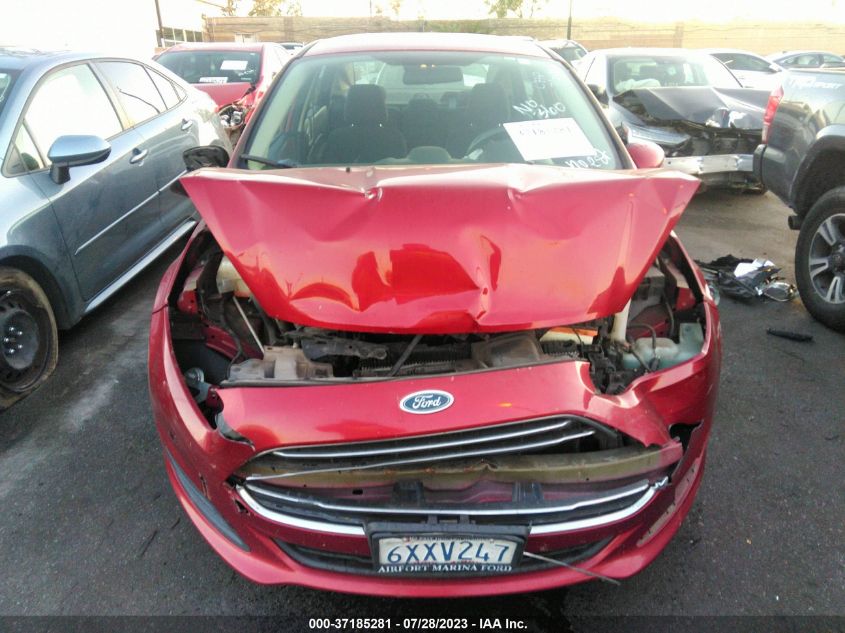 2014 FORD FIESTA SE - 3FADP4BJ3EM125269
