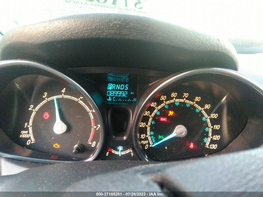 2014 FORD FIESTA SE - 3FADP4BJ3EM125269