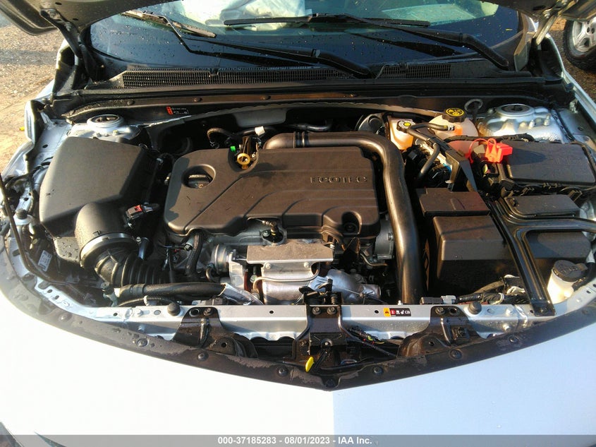 VIN 1G1ZC5ST5MF083942 2021 CHEVROLET MALIBU LS