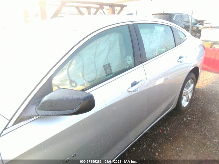 VIN 1G1ZC5ST5MF083942 2021 CHEVROLET MALIBU LS