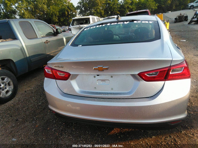 VIN 1G1ZC5ST5MF083942 2021 CHEVROLET MALIBU LS