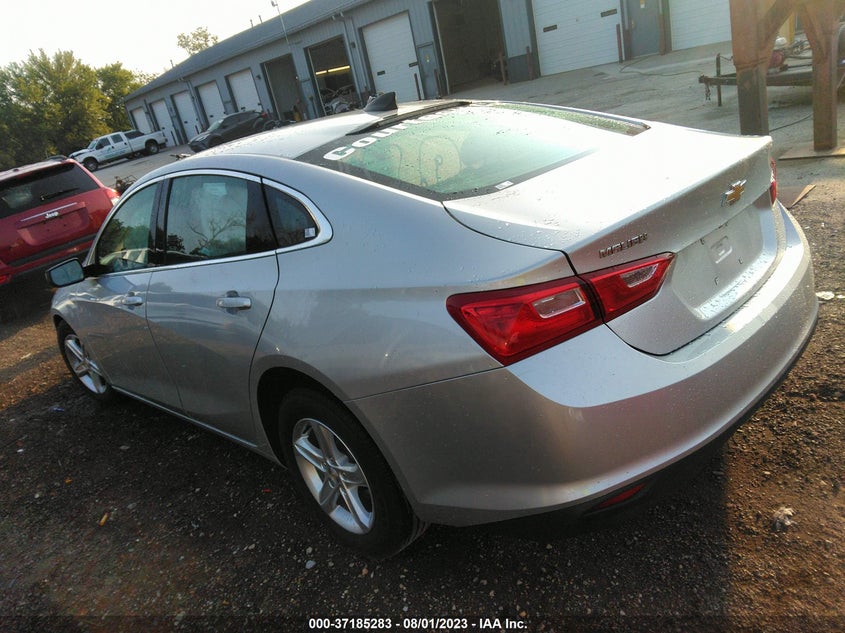 VIN 1G1ZC5ST5MF083942 2021 CHEVROLET MALIBU LS