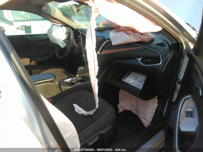 VIN 1G1ZC5ST5MF083942 2021 CHEVROLET MALIBU LS