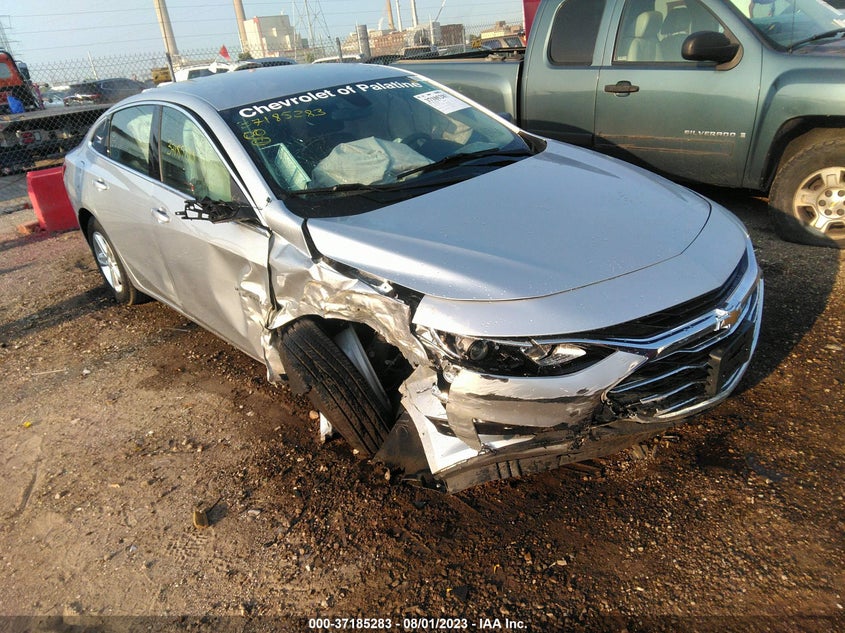 VIN 1G1ZC5ST5MF083942 2021 CHEVROLET MALIBU LS